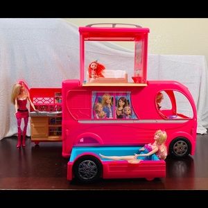 barbie Rv whit pool